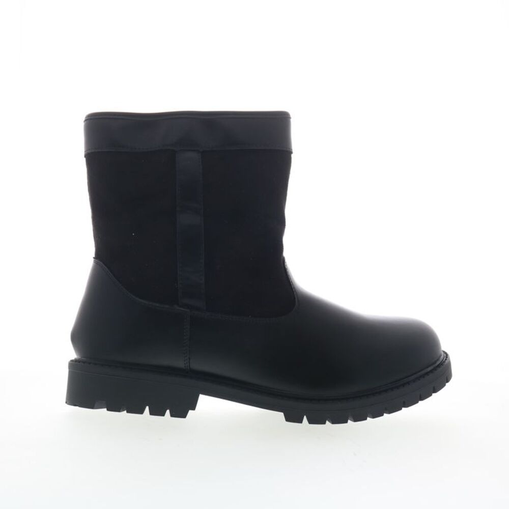 Tundra Mens Abe Black Boots (NWT)